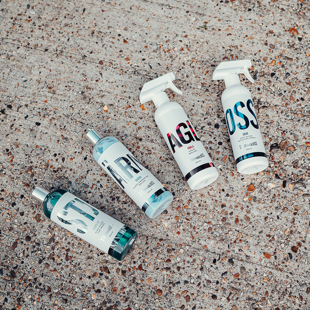 Stjarnagloss - Silke Gloss Detailing Spray | The Rag Company 5 Liters / Single