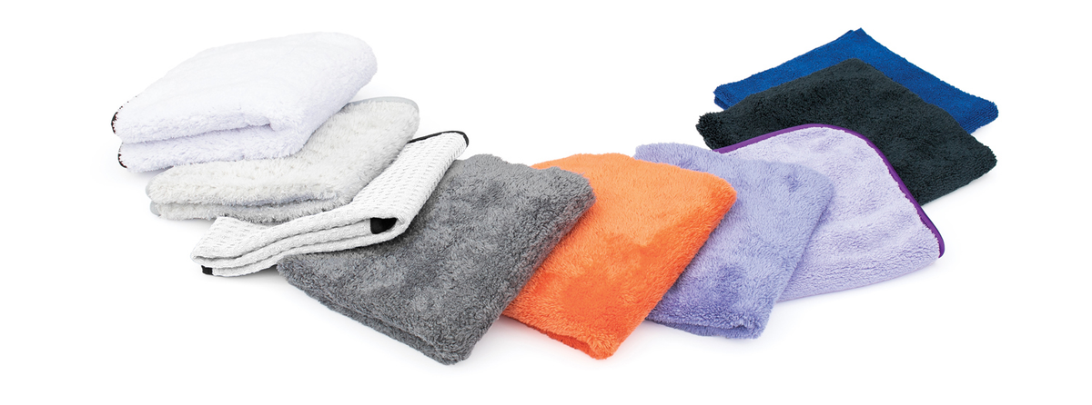 Different Types of Detailing Towels - My Microfiber Collection