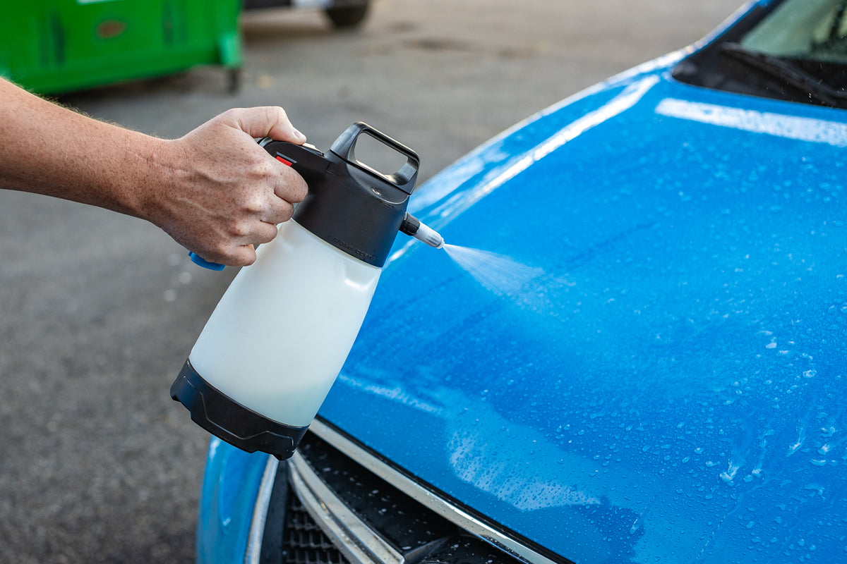 The Best Budget Pump Sprayer for Auto Detailing. #detailing #detailtok