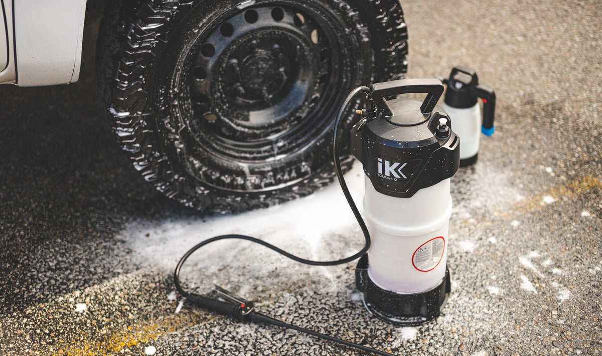 iK Foam Pro 12 Sprayer | The Rag Company