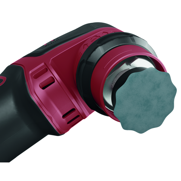 Flex Multi Polisher Set open face view on a white background.