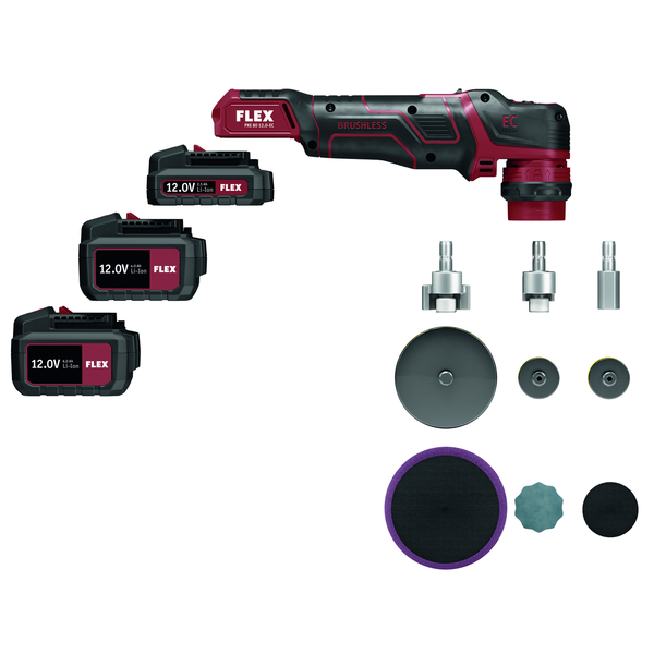 Flex Multi Polisher Set full item view on a white background.