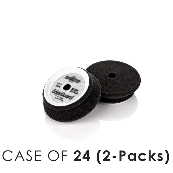Edgegaurd Black 3inch Case of 24 (2 Packs) on a white background
