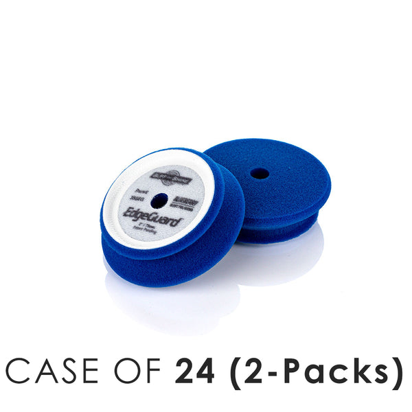 Edgegaurd Blue 3inch Case of 24 (2 Packs) on a white background