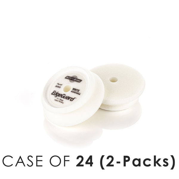 Edgegaurd White 3inch Case of 24 (2 Packs) on a white background