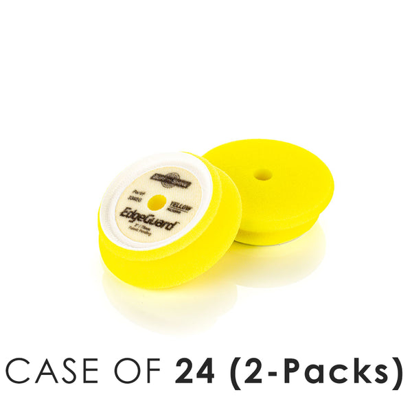 Edgegaurd Yellow 3inch Case of 24 (2 Packs) on a white background