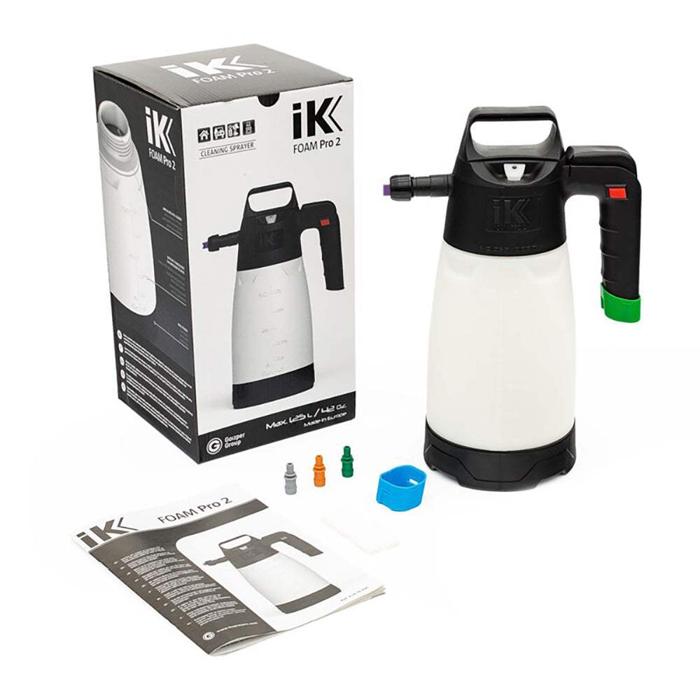 iK Foam Pro 2 + Pro 12 + Multi Pro 2 Sprayer Combo | The Rag Company