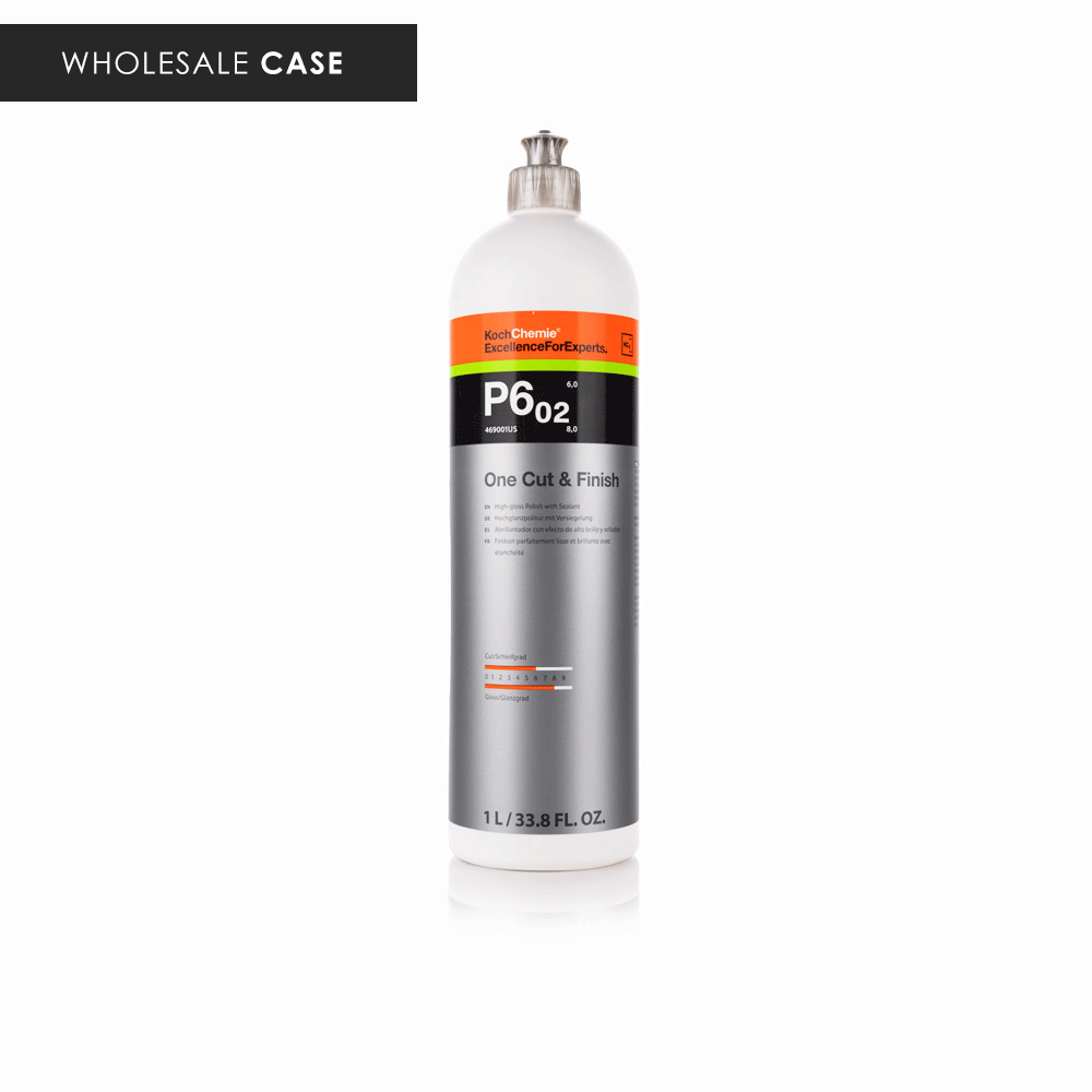 Koch-Chemie - One Cut & Finish P6.02 - Case | The Rag Company