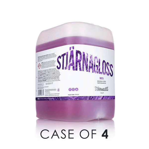 A jug of Stjarnagloss Matta on a white background with the text 'Case of 4'.