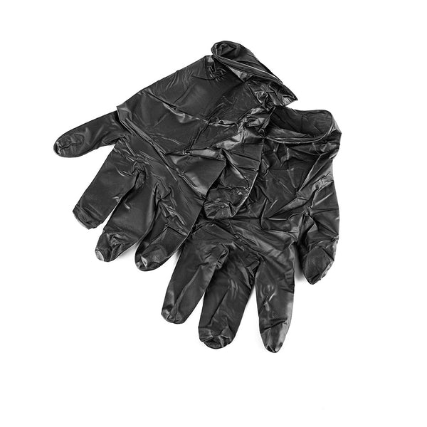 Solution Finish Rubber Gloves