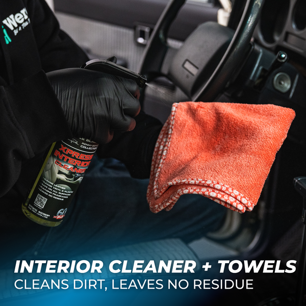 Complete Car Cleaning Kit