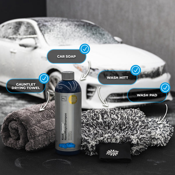 Premium Essential Car Wash Kit