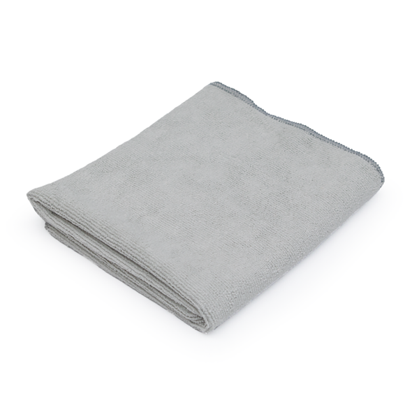 TRC Car Wash Towel 16x27 Ice Grey