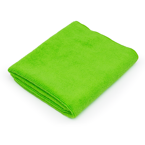 TRC Car Wash Towel 16x27 Lime Green