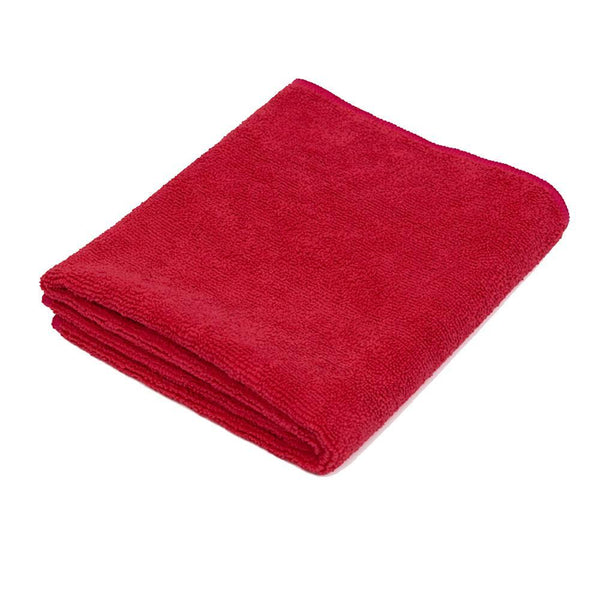 TRC Car Wash Towel 16x27 Red