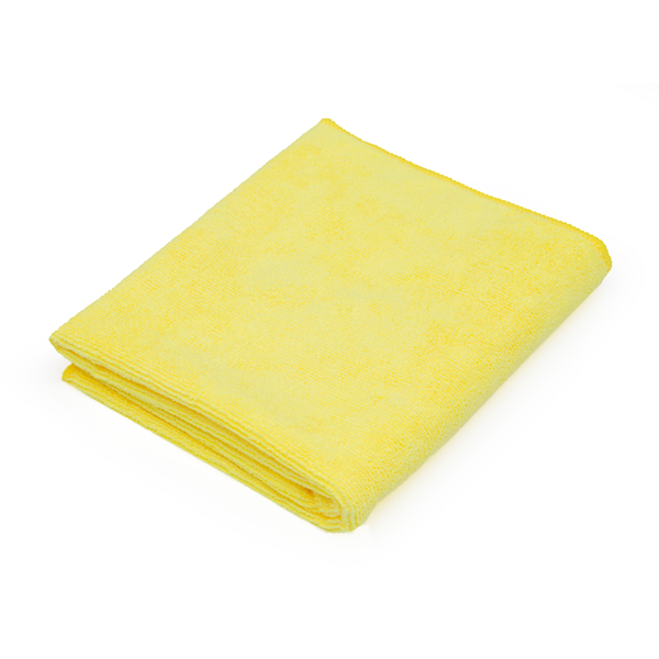 TRC Car Wash Towel 16x27 Yellow