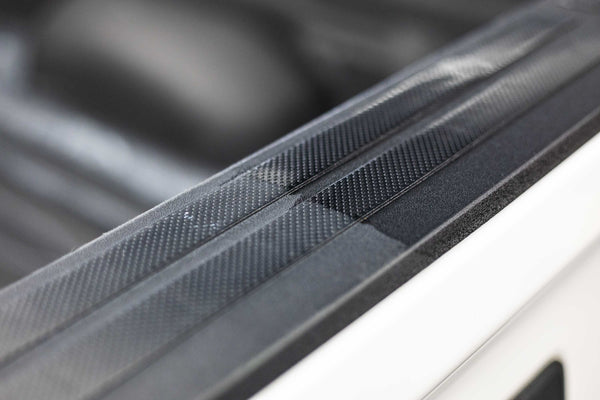 Armour Detail Supply Trim Plus on black trim comparison.