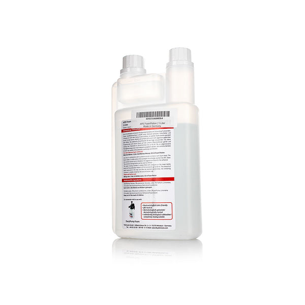 YelloTools Ape Foam Potion Label