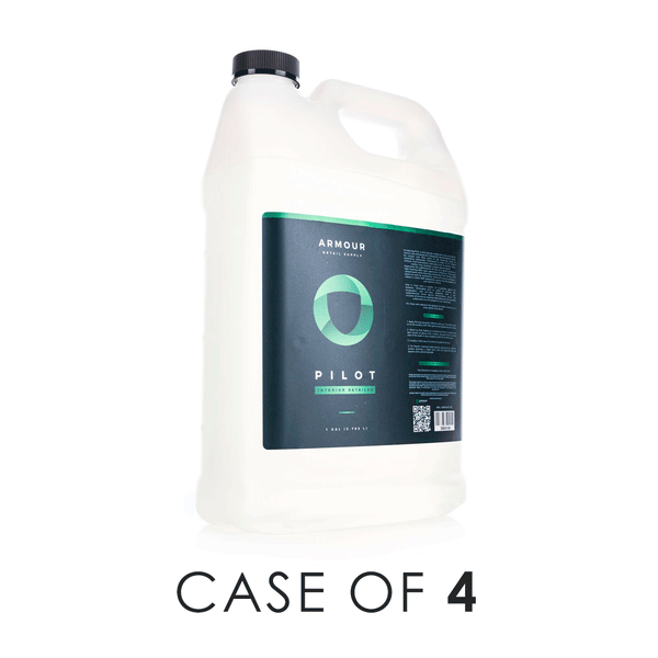 Armour Detail Pilot 1 Gallon Case of 4 on a white background.