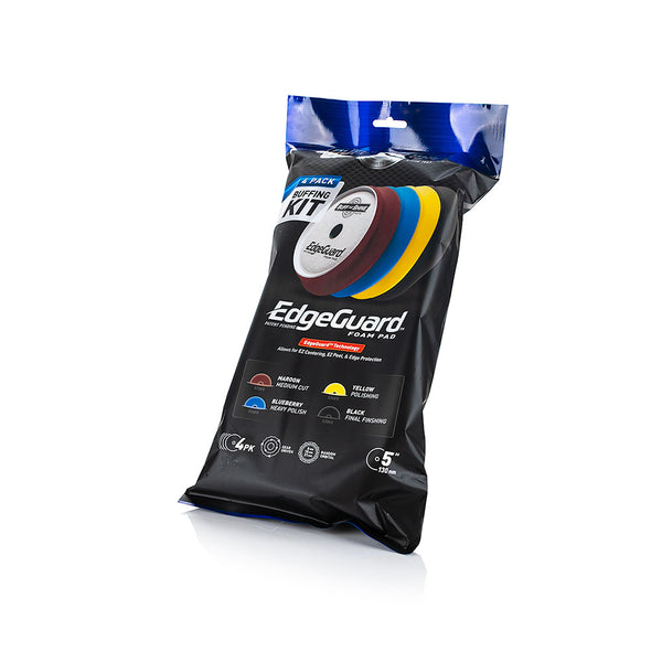 Buff and Shine EdgeGuard Multi 5inch 4 Pack Packaging