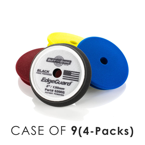 Buff and Shine EdgeGuard Multi 5inch 4 Pack Case of 9