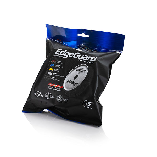 Buff and Shine EdgeGuard Black 5inch 2 Pack Packaging