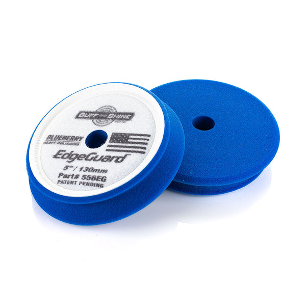 Buff and Shine EdgeGuard Blue 5inch 2 Pack
