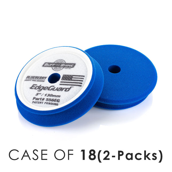 Buff and Shine EdgeGuard Blue 5inch 2 Pack Case of 18