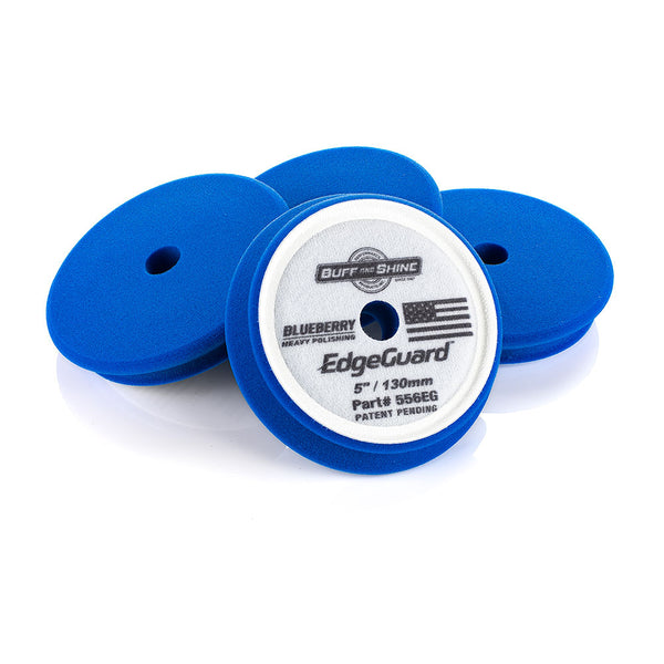 Buff and Shine EdgeGuard Blue 5inch 4 Pack