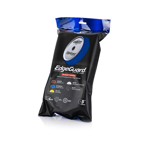 Buff and Shine EdgeGuard Blue 5inch 4 Pack Packaging