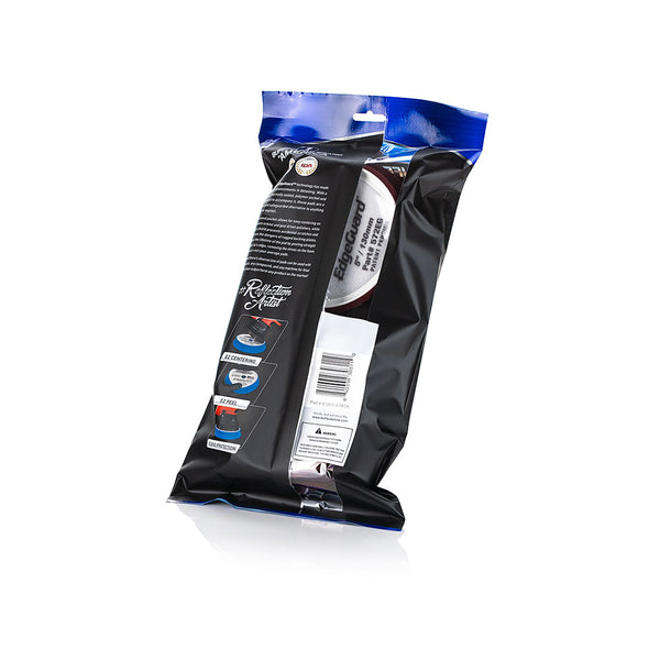 Buff and Shine EdgeGuard Maroon 5inch 4 Pack Packaging