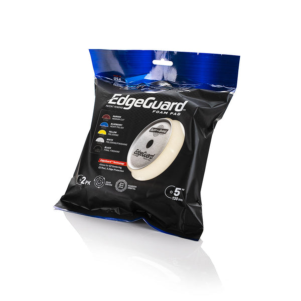 Buff and Shine EdgeGuard White 5inch 2 Pack Packaging