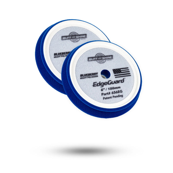 Buff and Shine EdgeGuard Blue 6inch 2 Pack