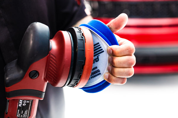 Buff and Shine EdgeGuard Blue 5inch Example