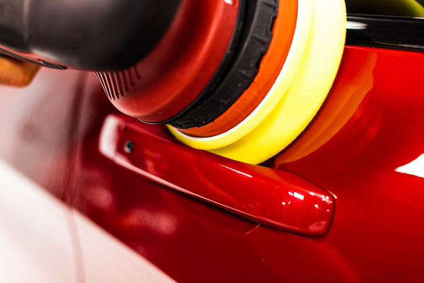 Buff and Shine EdgeGuard Yellow 5inch Example