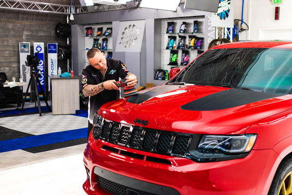 Buff and Shine EdgeGuard Black 5inch Example