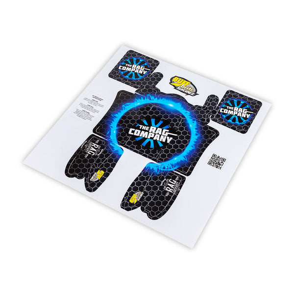 Rupe's Bigfoot Polisher Skinz on a white background.