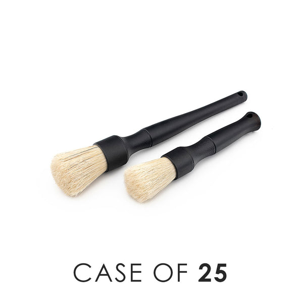 Boar Hair Detailing Brushes - Case