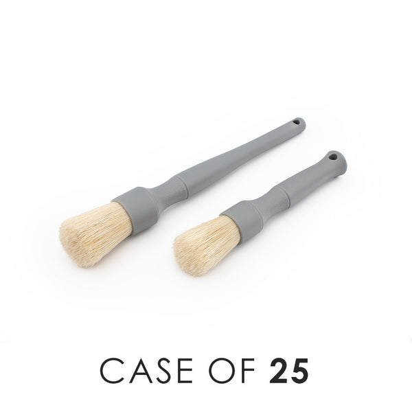 Boar Hair Detailing Brushes - Case