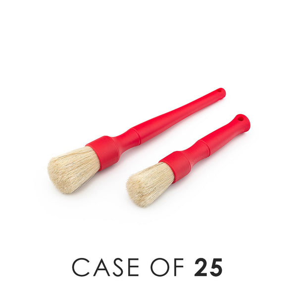 Boar Hair Detailing Brushes - Case