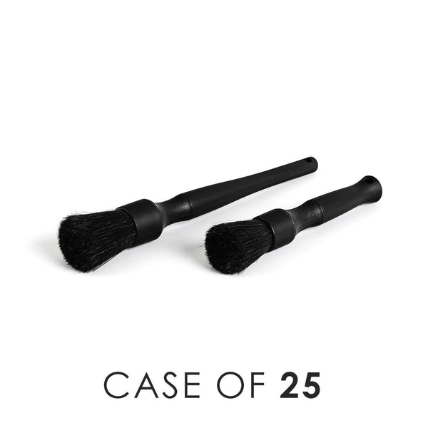 Boar Hair Detailing Brushes - Case