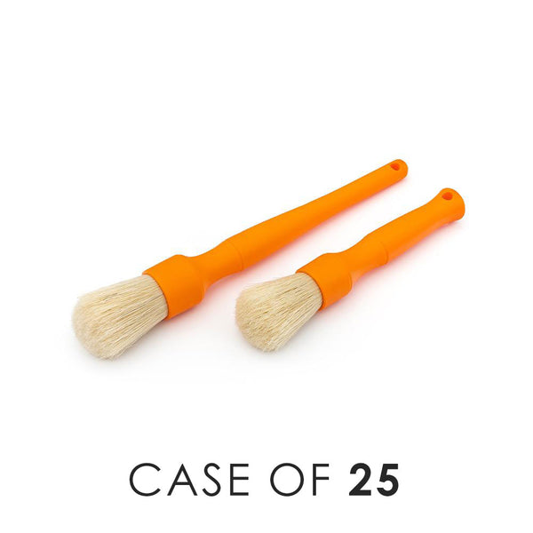 Boar Hair Detailing Brushes - Case