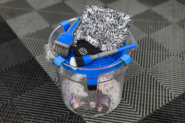 Clean Screen Bucket Filter