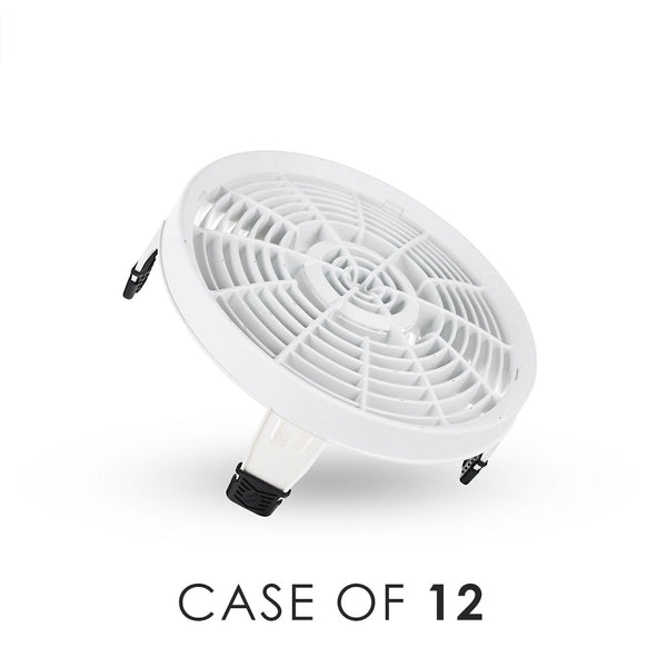 White clean screen with 'Case of 12' text on a white background