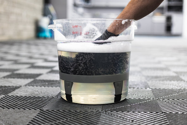 Clean Screen Bucket Filter