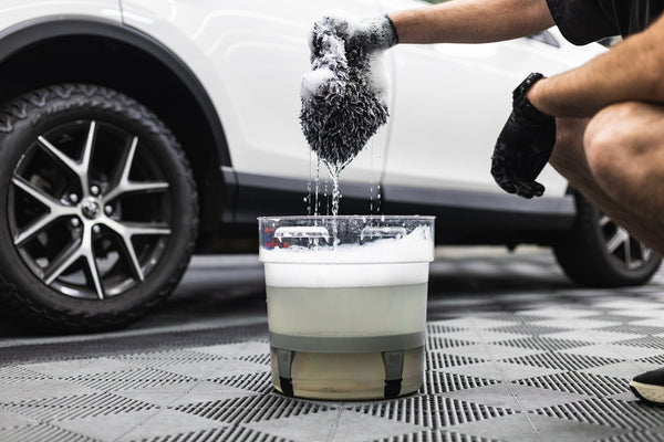 Clean Screen Bucket Filter