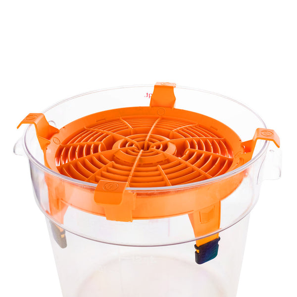 Detail Factory Clean Screen Livewire clipped onto a bucket on a white background.