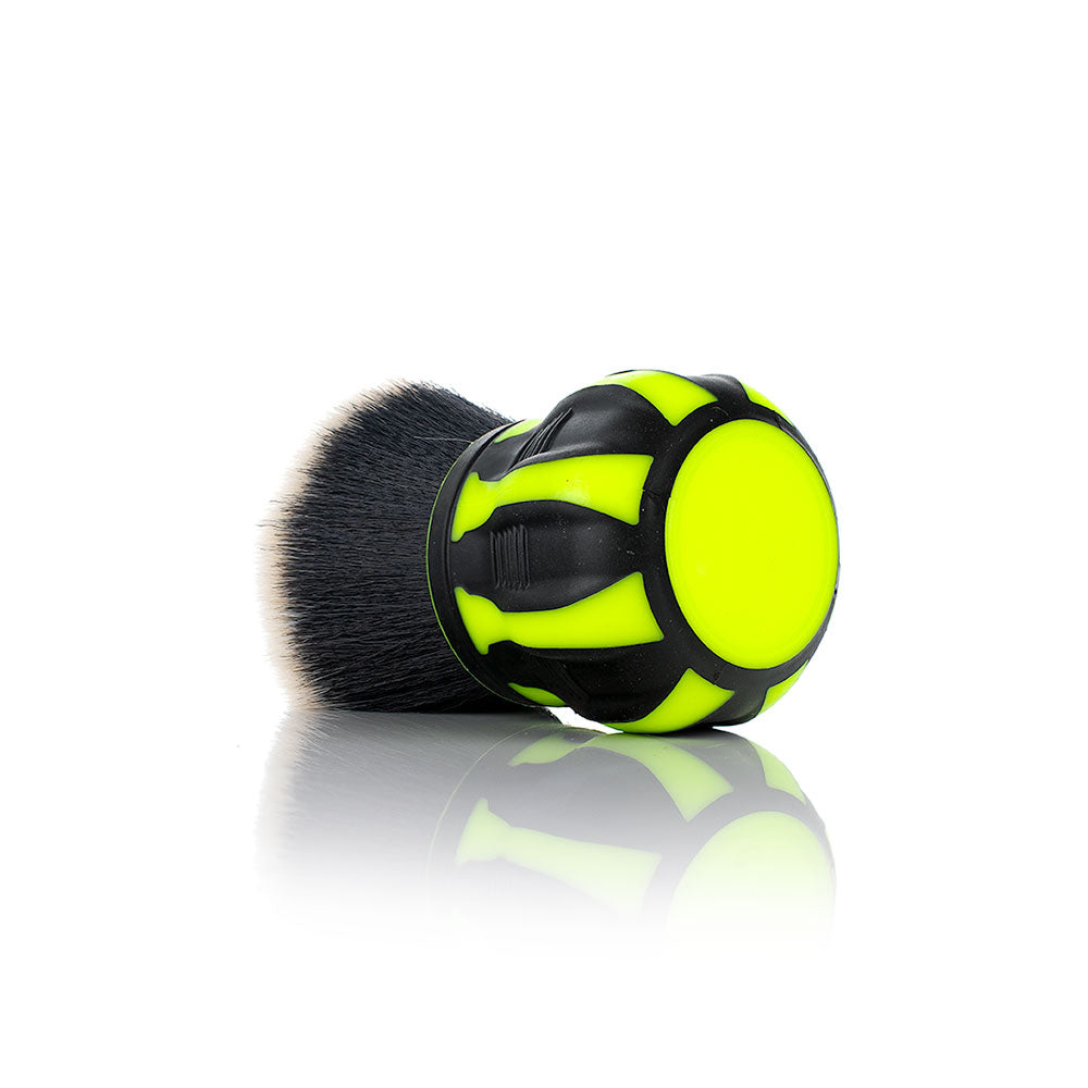 Detail Factory Curveball XL: Spazzola Ergonomica Per Dettaglio Auto Con Setole Ultra Morbide, Sicura Per Interni, Esterni, Pelle E Superfici Lucide – Colore Ottano Ectoplasma - 3