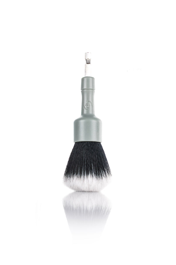 Detail Factory Drill Brush Ultra Soft grey standard on a white background.