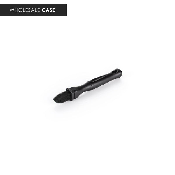 Detail Factory Small Black Foam Applicator with the text "Wholesale Case" on a white background.